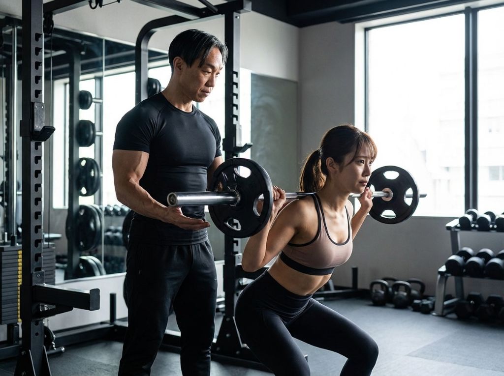 パーソナルトレーニング風景